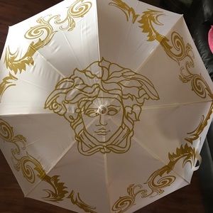 Authentic Versace Medusa umbrella
